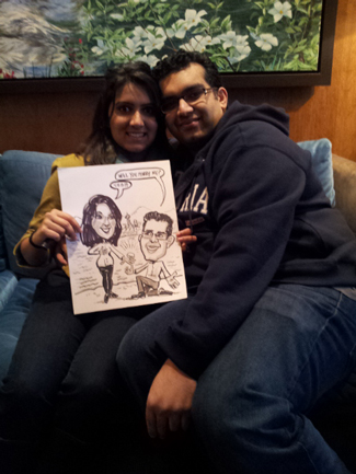 Wedding Proposals, Marriage, Weddings, Love, Couples, Caricature Prank