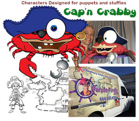 Characters-CapnCrabby