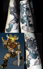 Villaincur-Tattoo